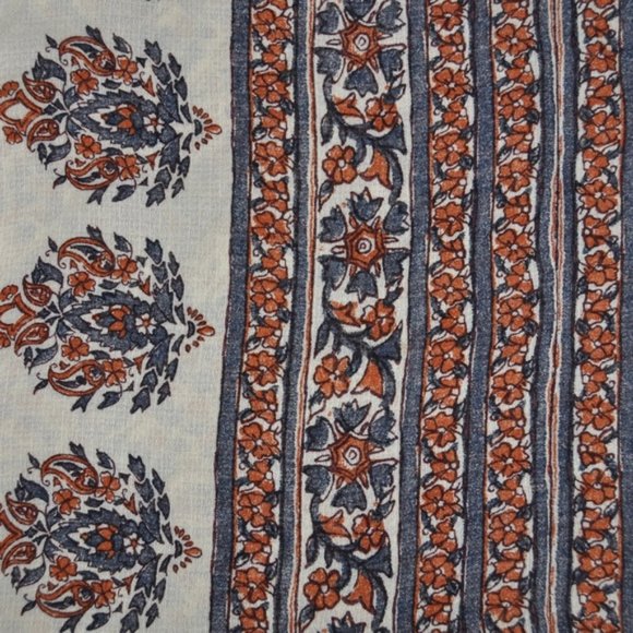 LUCKY BRAND Cinnamon Stick Katrina Peasant Top S - Picture 7 of 8